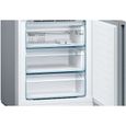 Réfrigérateur combiné pose-libre - BOSCH KGN49XLEA SER4 - 438 L - H203XL70XP67 cm - No Frost - inox-5