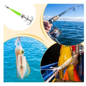 Lot De 10 Leurres Souples Fishing Guru Tackle – Jupe Calmar 9 Pouces Multicolore