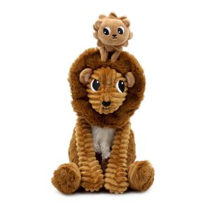 Alvin Pupazzo Parlante Ours En Peluche Interactif Mrs. Babble Bear - Doudou Parlant Qui Joue à Cache-cache, Rose Ours Rose Doux Velours