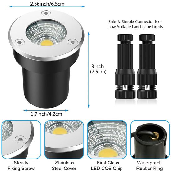 Ampoule HID Xénon H7 6000K 55W - Pour Kit De Conversion Phare - Neuf Fabriqué En Allemagne