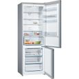 Réfrigérateur combiné pose-libre - BOSCH KGN49XLEA SER4 - 438 L - H203XL70XP67 cm - No Frost - inox-6