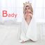 Parure De Bain Pour Bebe Sortie De Bain Bebe Cape Cadeau Naissance Beige Achat Vente Parure De Bain Cdiscount