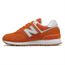 new balance wl574 femme orange