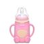 240 Ml Rose Biberon En Verre Pour Bebe Sans Substances Nocives Conception Ergonomique Achat Vente Biberon Soldes Cdiscount