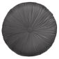 Atmosphera Galette de Chaise Ronde Bleu Canard d40