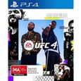 Jeu de combat - EA Sports - UFC 4 - MMAi - Déformation physique totale - PS4-0