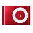 LECTEUR BALADEUR MP3 MINI AVEC CLIP RED (CARTE SD 8GO MAX)-0