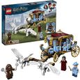 LEGO - Harry Potter - Le carrosse de Beauxbâtons : l'arrivée à Poudlard Jeu de Construction Fille et Garçon 8 Ans et Plus, 430-0