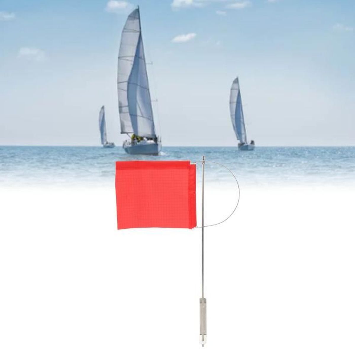 AZ FLAG Drapeau Pirate Île Au Trésor 45x30 Cm - Pavillon Nautique Bateau Avec Anneaux - Qualité Marine
