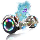 TENBOOM - Hoverboard électrique - Lumière LED - Bluetooth - 400W - Autonomie 6-8km Vitesse maximale 12KM/H Charge maximale 100KG