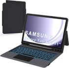 Clavier Coque Pour Samsung Galaxy Tab A9 Plus (11 Pouces) 2023, Azerty