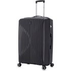 CELIMS FRANCE CELIMS - Valise Grande en Polypropylène | Modele 2025 | Taille 75cm 23kg | Serrure TSA | 8 Roulettes 360 | Noir