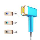 KINSEIBEAUTY Épilateur Lumière Pulsée glace froide, IPL dispositif d'épilation laser à domicile 500000 flashs 3 Fonctions HR/SC/RA pour Femme et