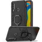 Compatible avec Huawei P30 Lite - Coque Résistante Anti Choc avec Anneau Bague Anti Chute-béquille NOVAGO