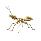PIXNOR 1PC d'or Délicat Métal Fourmis décor Pour Bureau Jardin Maison statue - statuette - ceramique decoration du jardin