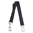 Ceinture de sécurité pour chien - SALUTUYA - Réglable - Nylon - Noir