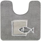 SPIRELLA Contour WC ANDROS 50x50 cm Gris