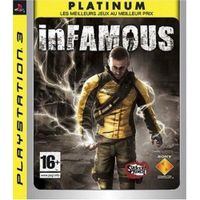 INFAMOUS PLATINUM / Jeu console PS3