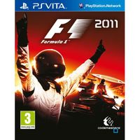 Formula 1 2011 Jeu PS Vita