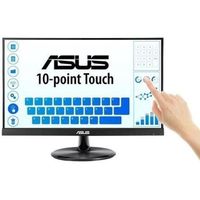 ASUS Écran tactile LCD VT229H 54,6 cm (21,5") 16:9 5 ms GTG - Capacitive - Écran multi-tactile - Résolution 1920 x 1080 - Full HD
