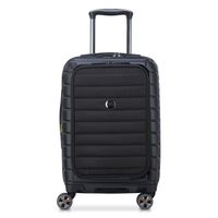 DELSEY PARIS Shadow 5.0 Expandable 4DR Business Cabin Trolley 55 Black [261643] -  valise valise ou bagage vendu seul