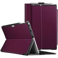 CewFdS Coque pour Microsoft Surface Pro 7+ 2021-Surface Pro 7-Surface Pro 6-Surface Pro 5, 12.3 Pouces - Etui Rigide Multi-An[2616]