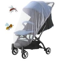 moustiquaire poussette universelle filet anti-moustique pour siège auto lit parapluie protection contre insectes moustique pour