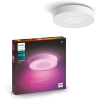 Philips Hue White and Color Ambiance, Plafonnier Xamento Large, Blanc        [Classe energetique G]