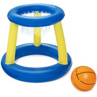 Panier de Basket flottant - BESTWAY - 52418 - Ballon, 3 anneaux, diamètre 61 cm