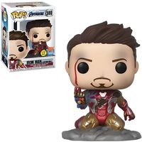 Figurine Pop Je Suis Iron Man EXC - Iron man - PX Previews Marvel - Rouge - Multicolore - Intérieur