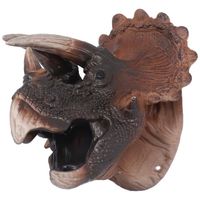 Marionnette Triceratops en caoutchouc - OMABETA - Jouet interactif pour enfant de 3 ans et plus