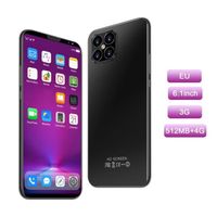 Téléphone Mobile OUTAD i12 pro 6.1" Dual SIM Noir - Reconnaissance de visage - 512MB + 4GB