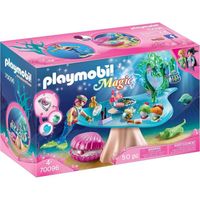 Playmobil 70095 - Coquillage Lumineux et sirènes, Coffret de