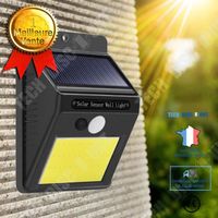 TD® 48 LED Lampe solaire puissance capteur de mouvement, Imperméable pour mur, jardin...-Eclairage extérieur recharge solaire IP64