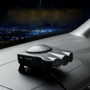 AC12090-Accessoires auto intérieursVentilateur de chauffage électrique  Portable pour voiture dégivrage et désembuage - Type Black 1 - Cdiscount  Auto