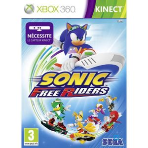 JEU XBOX 360 SONIC FREE RIDERS KINECT / Jeu console Xbox 360
