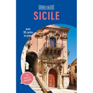 LIVRE TOURISME MONDE Sicile