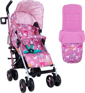 POUSSETTE  Lightweight Stroller from Birth to 25kg - Compact 