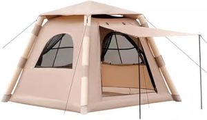 TENTE DE CAMPING Tente Gonflable Tente Portable Et tanche Adapte Au