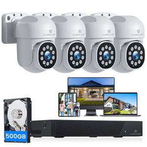 Système de vidéo surveillance wifi 2 cameras iP extérieures