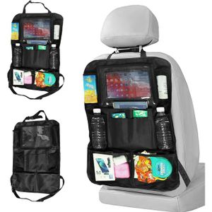 Organisateur Voiture Dos Siège Avant - Filet Rangement Accessoires Auto - SUV, Fourgon