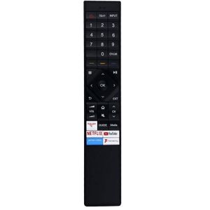 Télécommande D'occasion Pour TV Hisense 55E7HQ - Fonctionnelle Avec Légères Marques D'usure