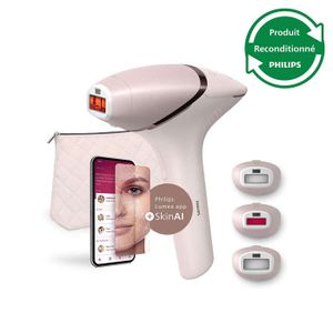 Épilateur à Lumière Pulsée Philips Lumea Advanced BRI923/00 - 3 Têtes - 200 000 Flashes - Occasion