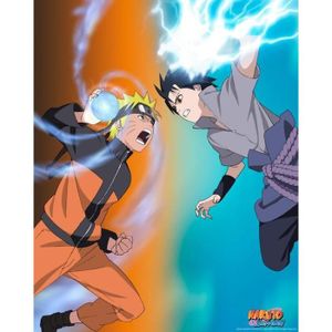 Poster Naruto Shippuden - Groupe Guerre Ninja - Roulé Filmé (91.5