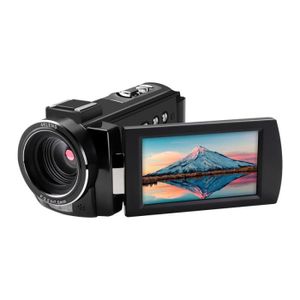 CAMÉSCOPE NUMÉRIQUE standard-Gland 8-Caméscope numérique, caméra vidéo sport, mise à niveau, 3.0 IPS, Full HD, vision nocturne i