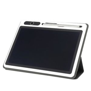 TABLETTE GRAPHIQUE noir-Bloc-notes électronique LCD, tablette de dess
