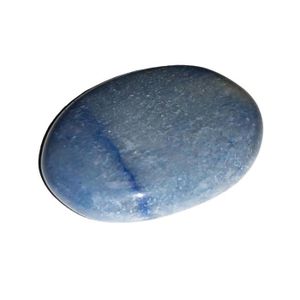 GALET Galet en Quartz bleu - France Minéraux - Taille entre 4 cm et 7 cm