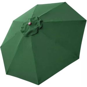 TOILE DE PARASOL Toile de rechange pour parasol de jardin - Imperméable polyester - 3 tailles disponibles