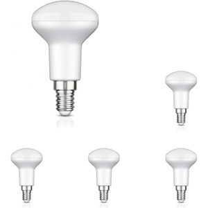 AMPOULE - LED Ampoule Led E14, R50, Blanc Chaud (2700 K), 5,2 W,