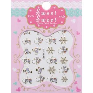 Stickers Ongle Noel